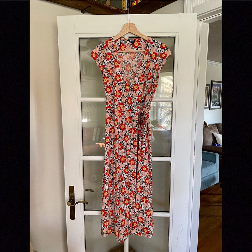 J. Crew Wrap Dress